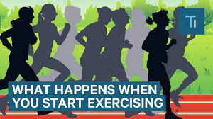 What Happens To Your Body When You Start Exercising
