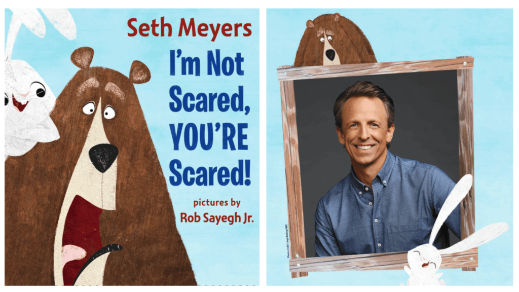 I'm not Scared, You're Scared