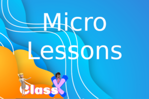 English Micro-Lessons