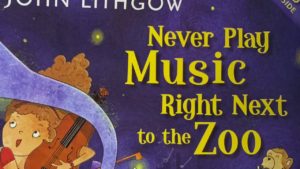 Never Play Music Right Next to the Zoo