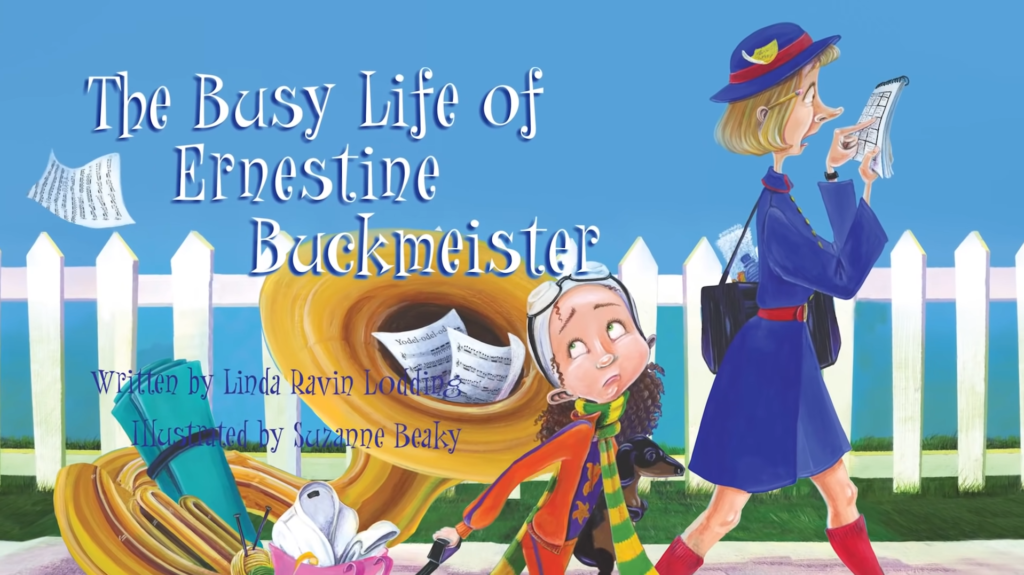 The Busy Life of Ernestine Buckmeister