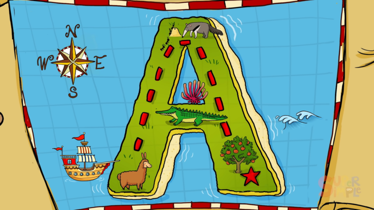 Learn the Alphabet - A Island