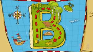 Learn the Alphabet - B Island