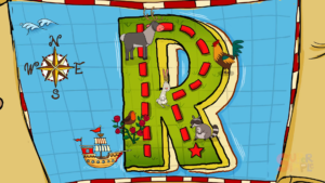 Learn the Letter R