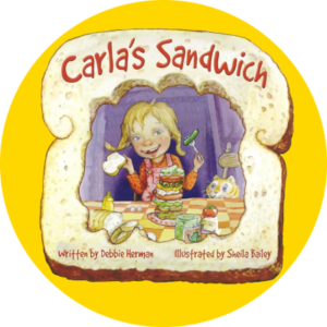 Carla's Sandwich Sticker