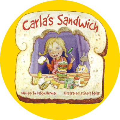 Carla's Sandwich Sticker