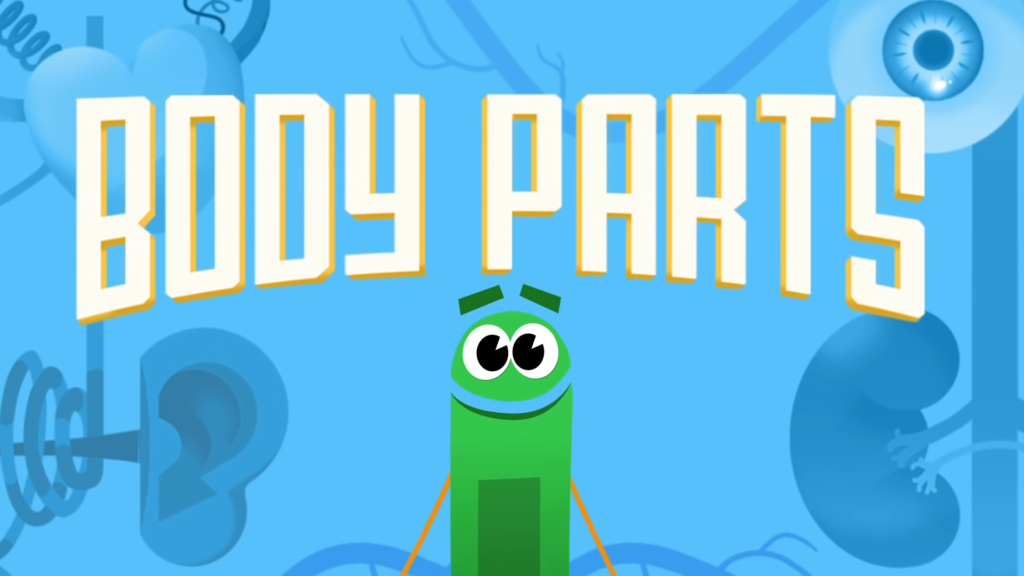 StoryBots Body Parts
