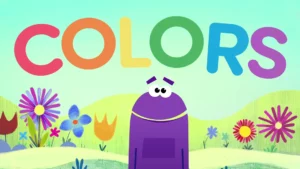 StoryBots Colors