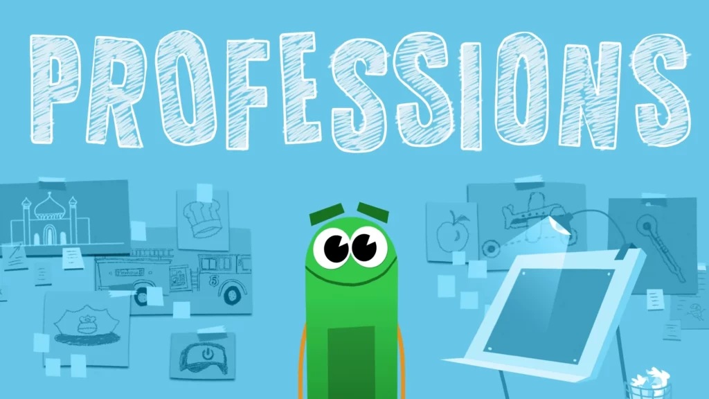 StoryBots Professions