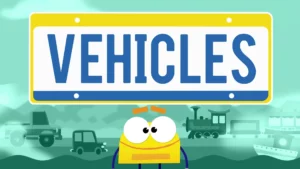 StoryBots Vehicles