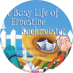 The Busy Life of Ernestine Buckmeister Sticker