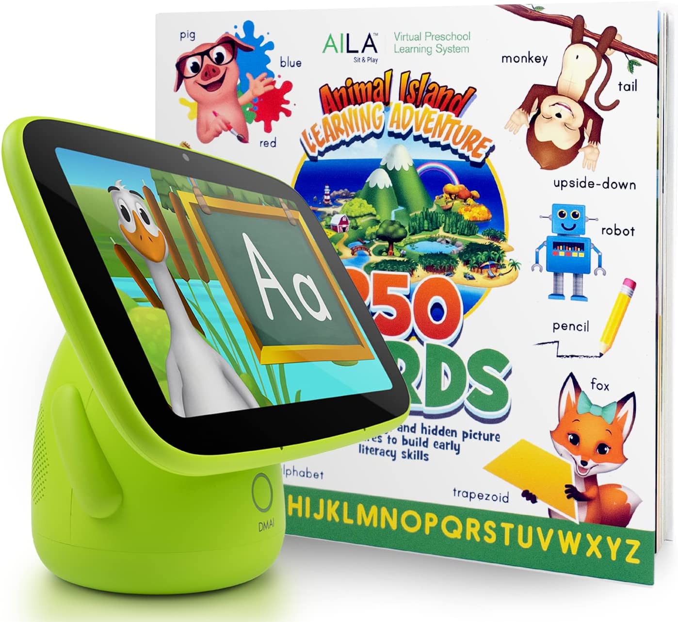 Animal Island Aila Sit & Play Plus Preschool Learning System Essential for Toddlers