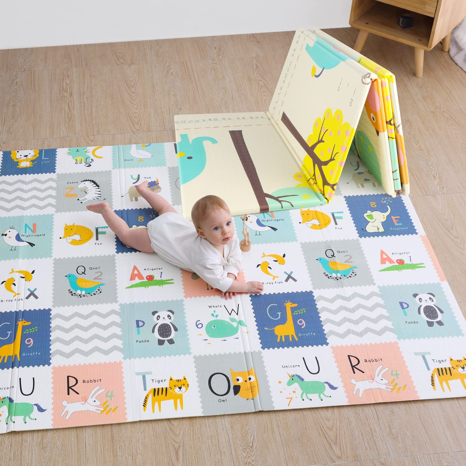 Baby Play Mat Foam Playmat for Baby