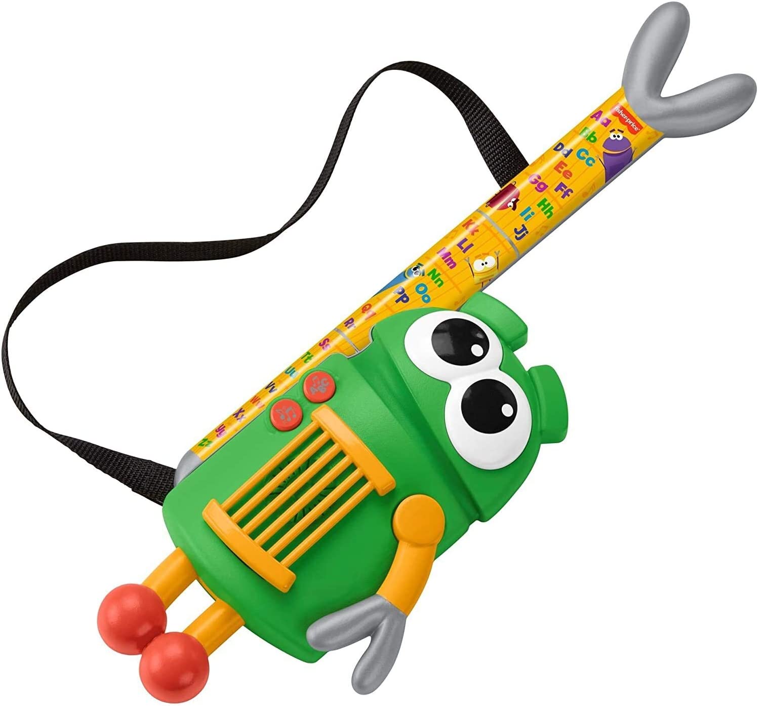 Fisher-Price StoryBots A to Z Rock Star Guitar