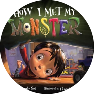 How I Met My Monster Sticker Image