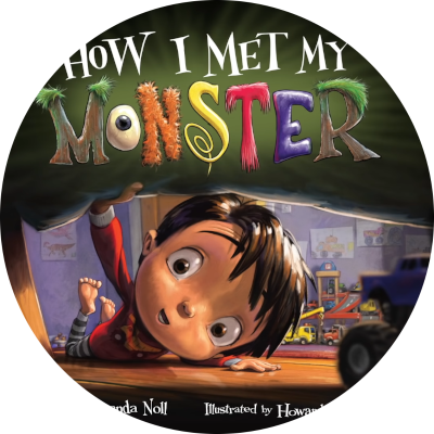 How I Met My Monster Sticker Image