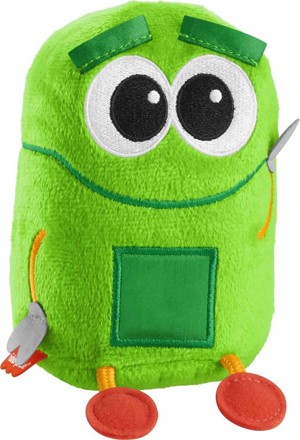StoryBots Fisher-Price Shapes with Beep Talking Mini Plush