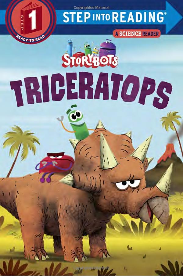 Triceratops - StoryBots (Step into Reading)