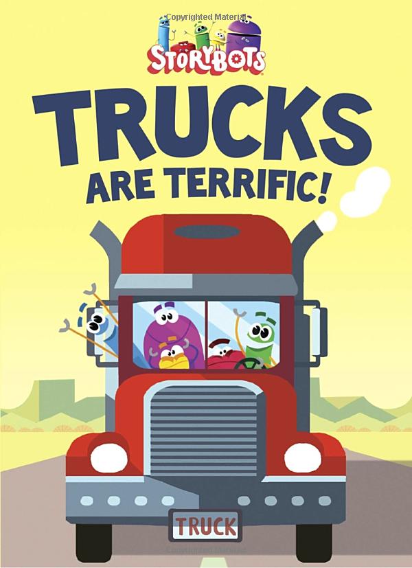 Trucks are Terrific! - StoryBots