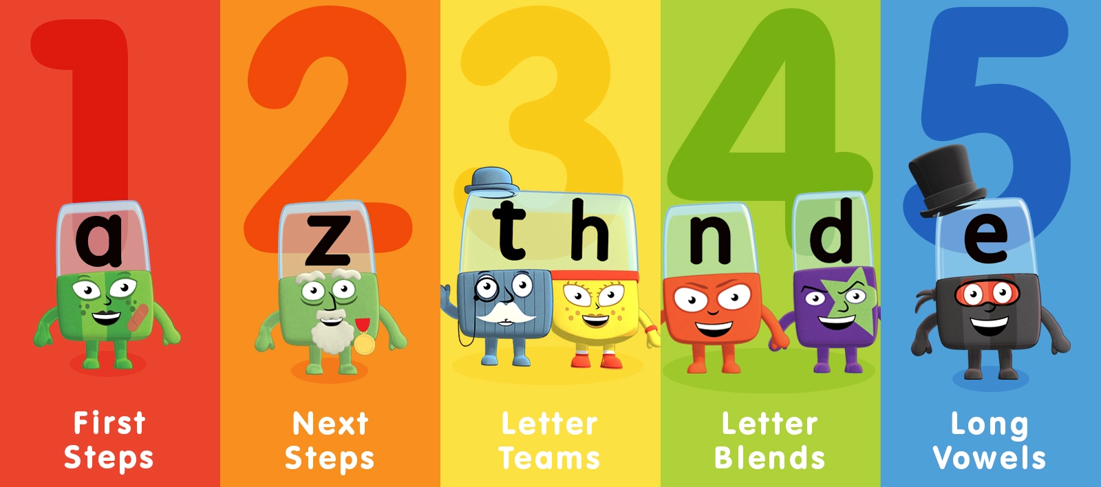 Alphablocks Phonics Course - Learn to Read