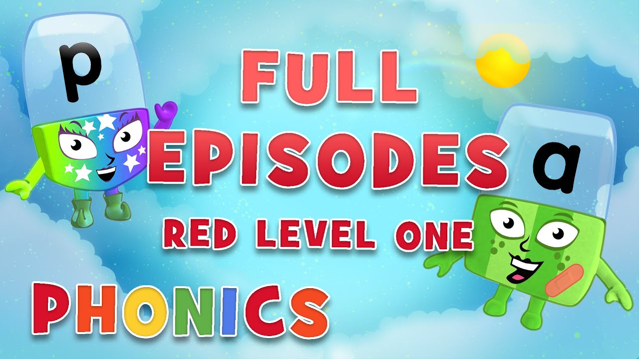 Alphablocks Red Level One Phonics