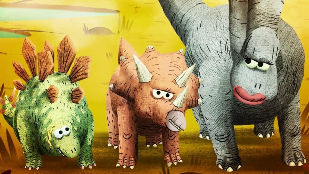 Dinosaur Songs by StoryBots