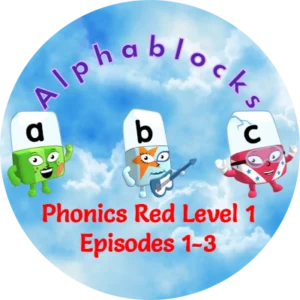 Alphablocks Phonics Course Sticker