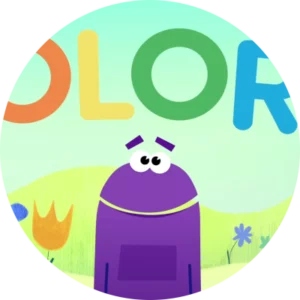 StoryBots Colors Sticker
