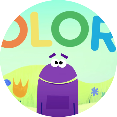 StoryBots Colors Sticker