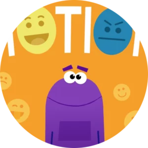 StoryBots Emotions Sticker