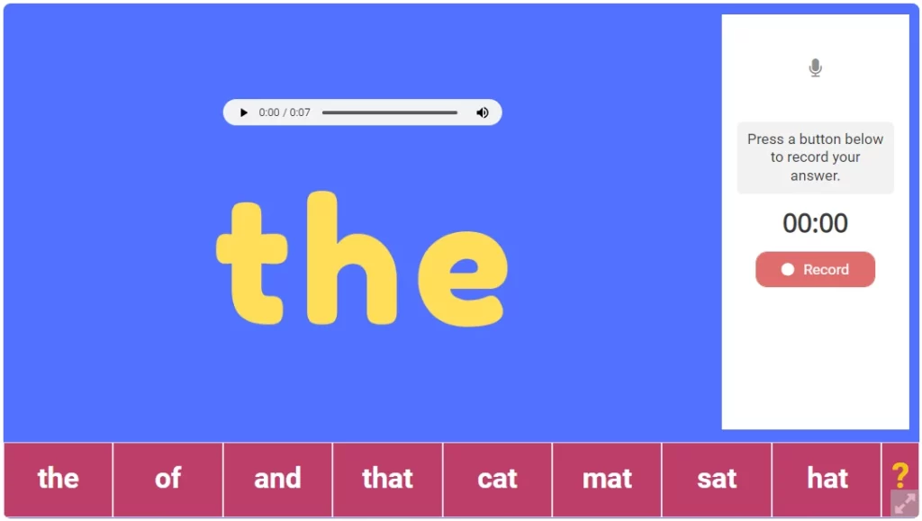 Read and Spell - Level 1 - Book 1 - Day 1