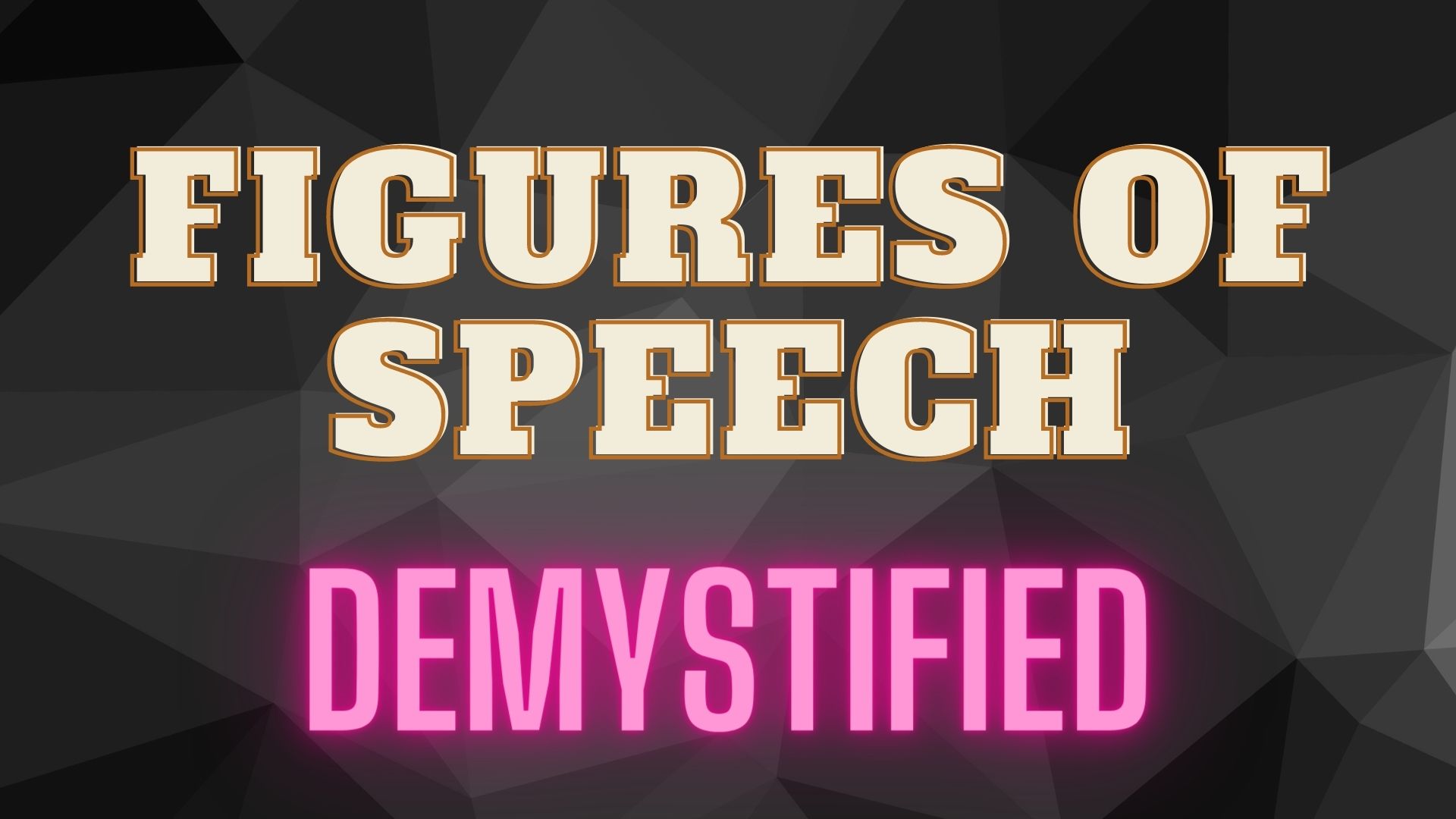 Figures of Speech