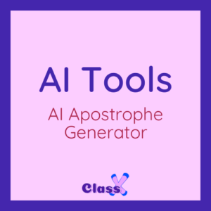 AI Apostrophe Generator