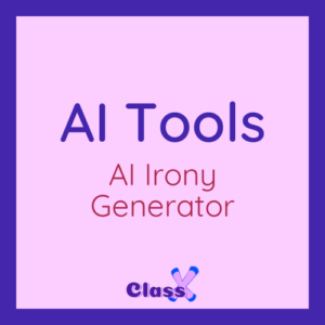 AI Irony Generator