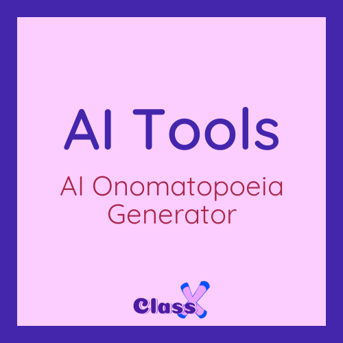 AI Onomatopoeia Generator
