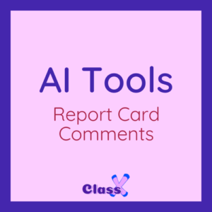 AI Report Card Comments Generator