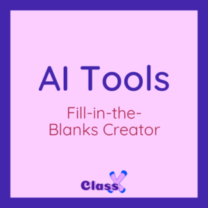 Fill-in-the-Blanks Quiz Creator