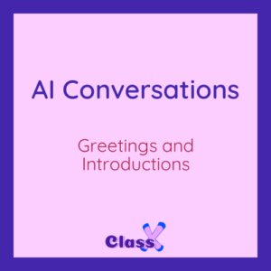 AI Conversations: Greetings and Introductions