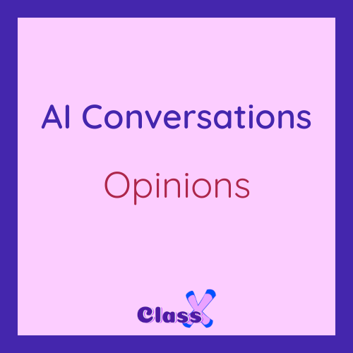 Opinions