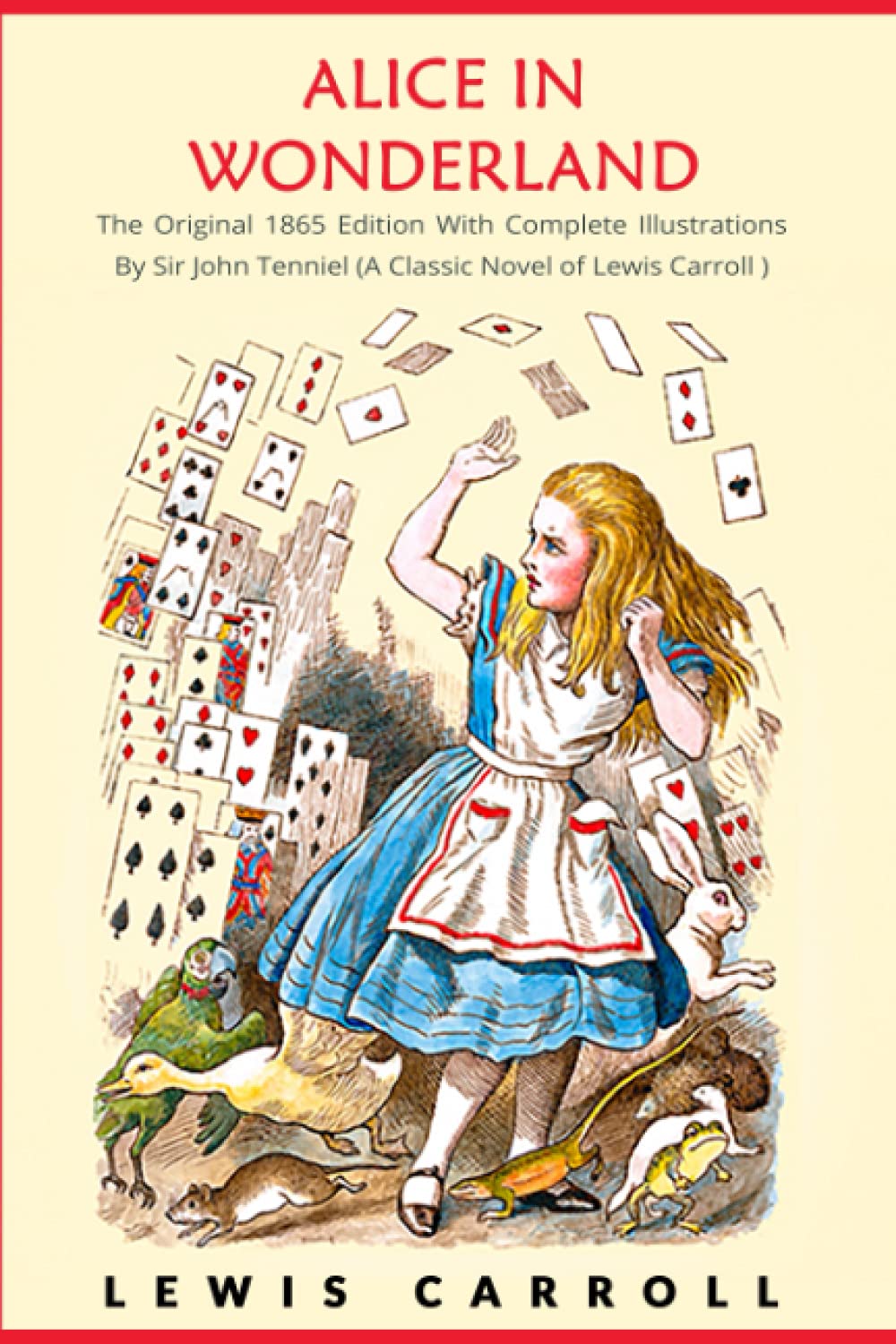  Alice´s Adventures in Wonderland by Lewis Carroll