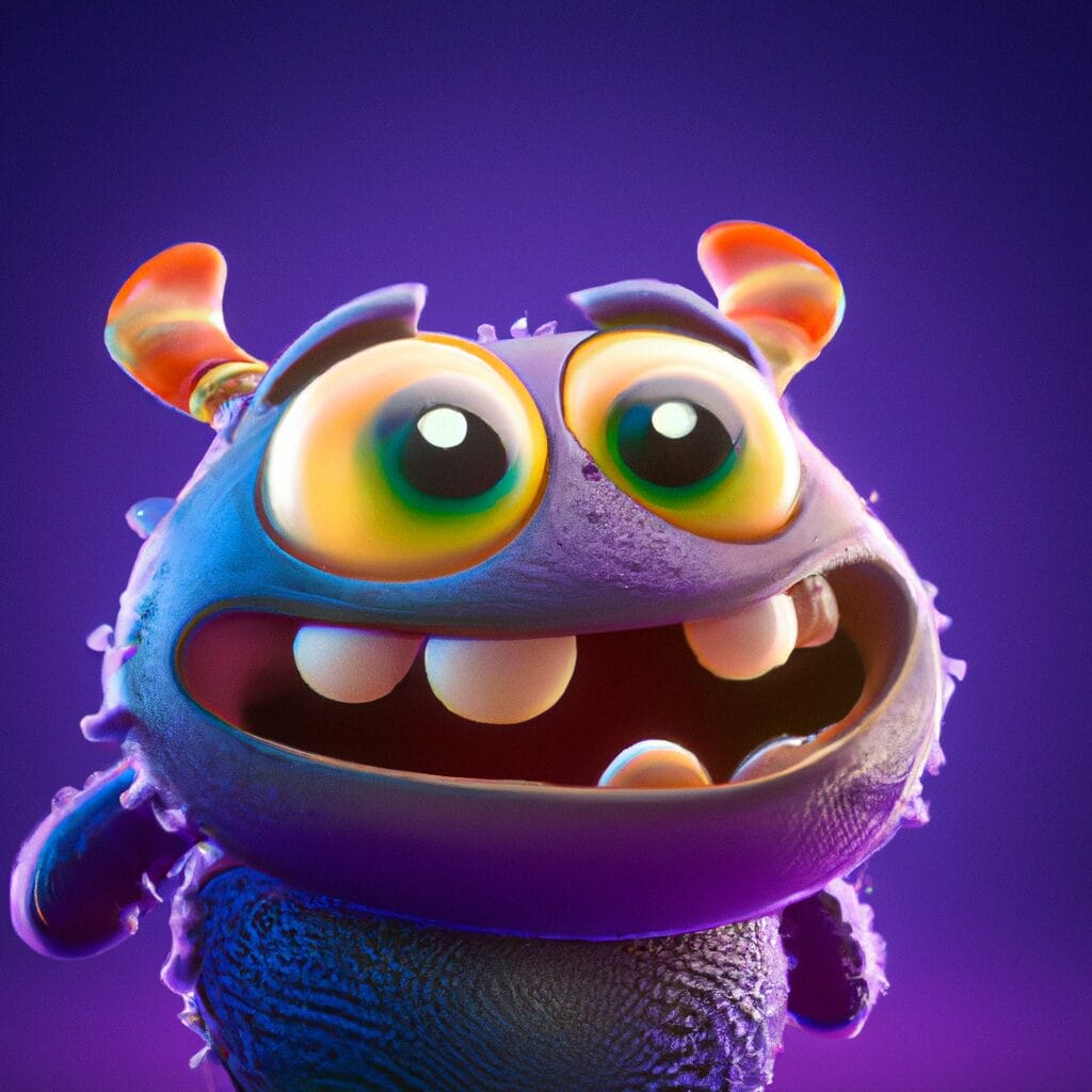 Rumble the Cute Monster