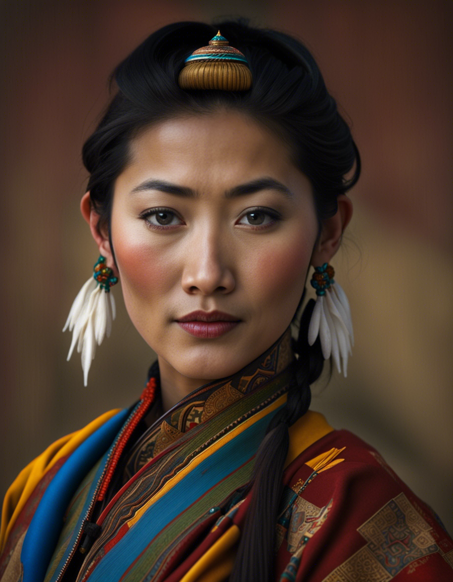 Alisha from Bhutan
