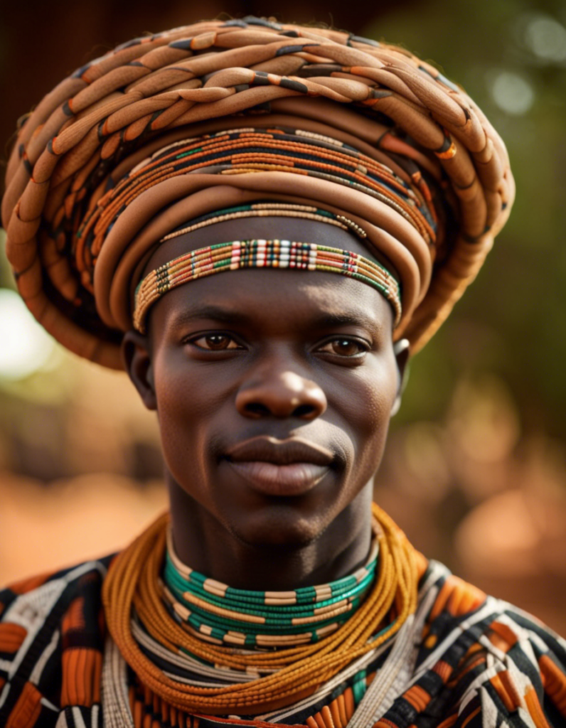 Amadou from Burkina Faso