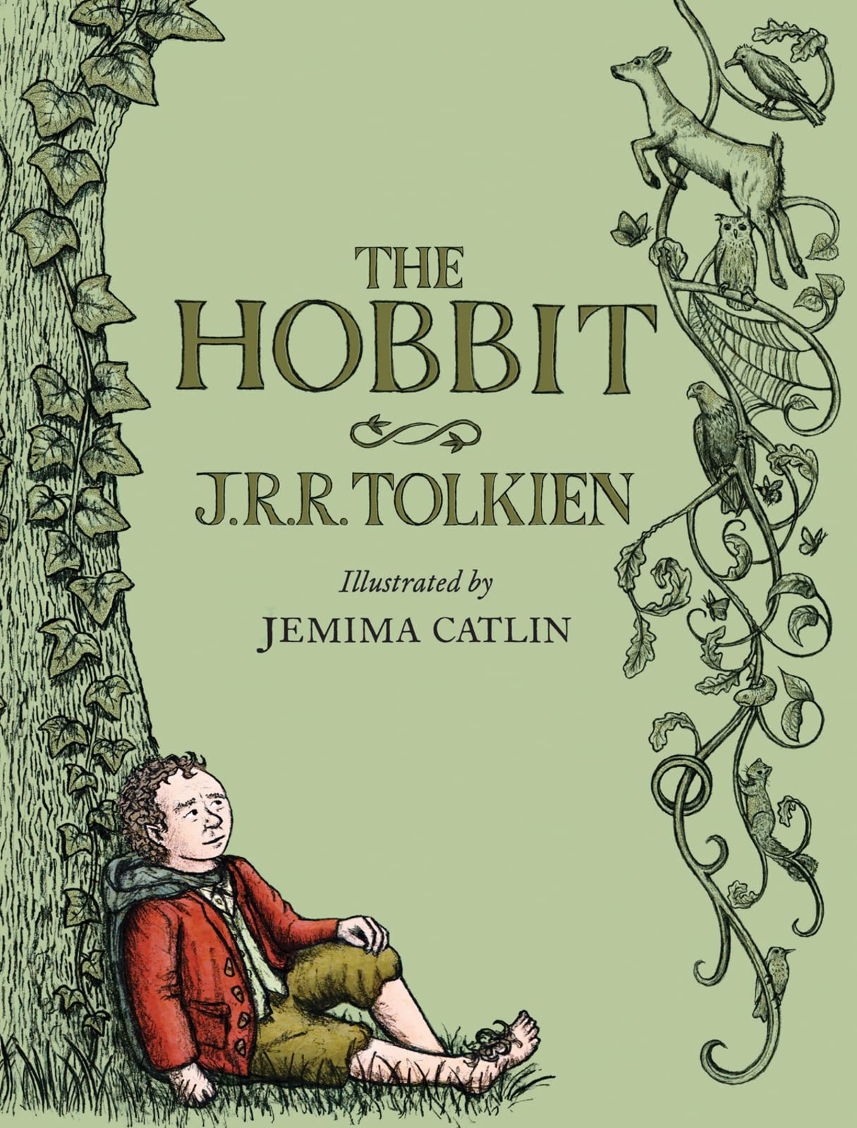 The Hobbit by J.R.R. Tolkien