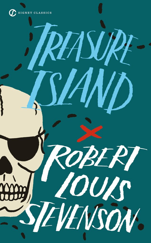 Treasure Island by Robert Louis Stevenson