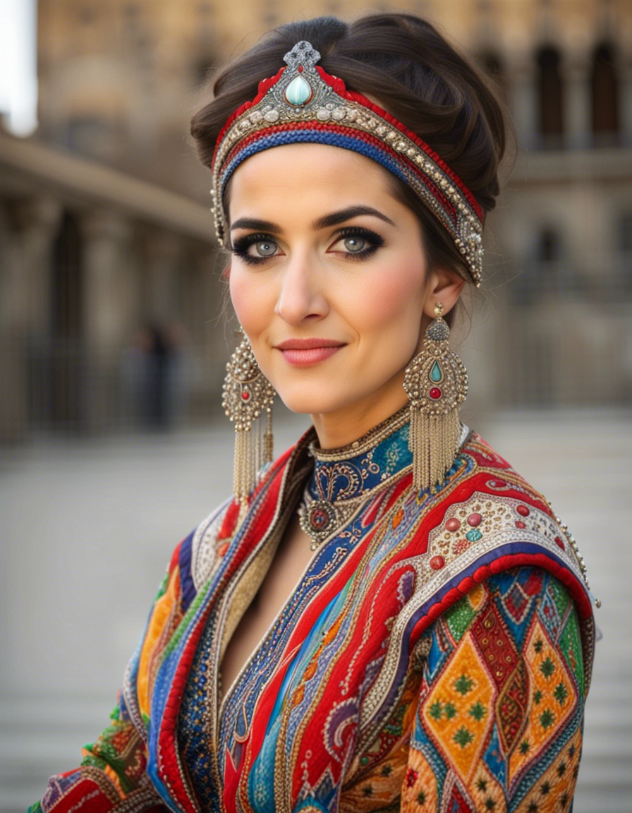 Zahra from Azerbaijan