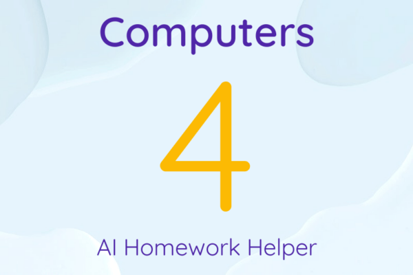 Grade 4 β Computers β ClassX