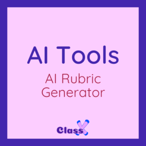 AI Rubric Generator