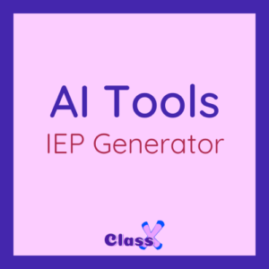 IEP Generator