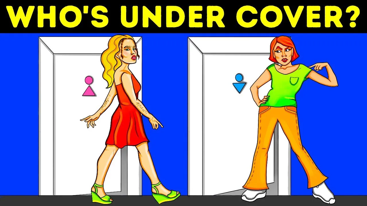 30 Riddles Test If You Can Sniff Out a Fake - ClassX